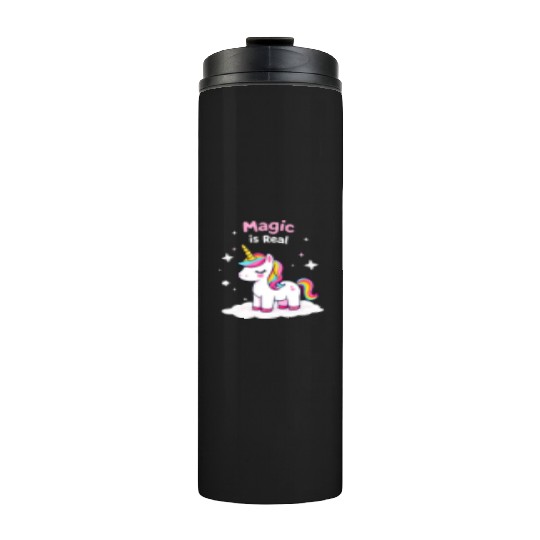 Magic Is Real: Unicorn Fantasy Dreamscape for Thermal Tumblers