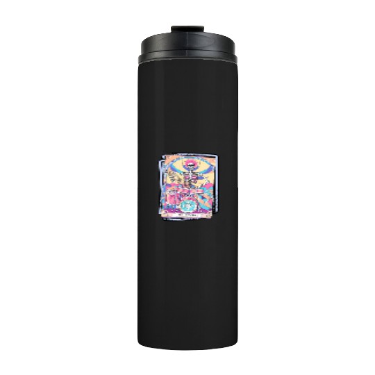 Tarot Card Collection - The Drummer Thermal Tumblers