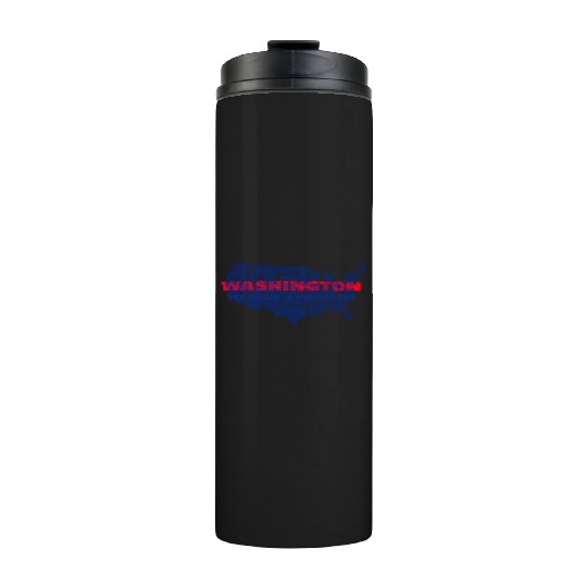 Washington We Have A Problem Thermal Tumblers