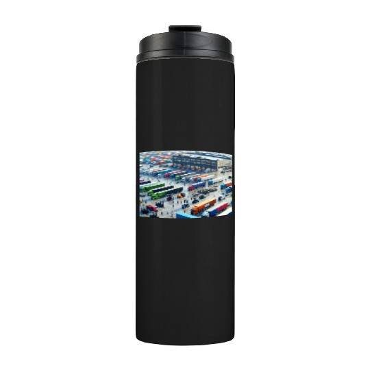 Big Trucking Company Thermal Tumblers