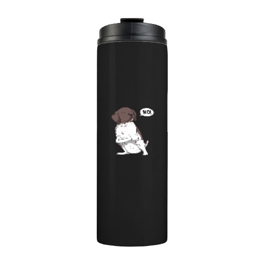 GSP Lovers Funny German Shorthaired Pointer Dog Thermal Tumblers
