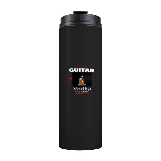 Guitar Vodka Thermal Tumblers