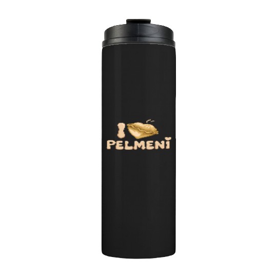 Pelmeni Dumpling Russian Comfort Food Thermal Tumblers