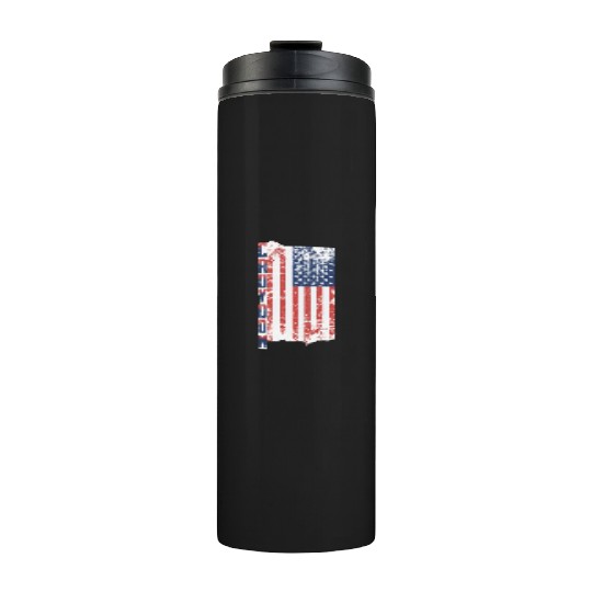 UNION JACK FLAG UNITED KINGDOM GREAT BRITAIN ENGLA Thermal Tumblers