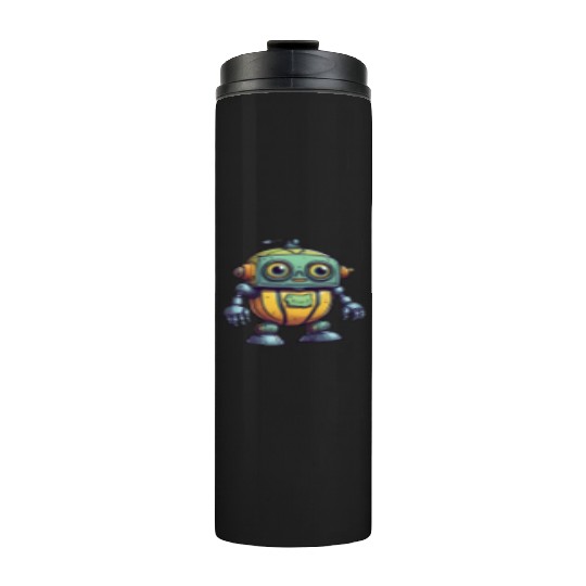 Robot Melon Thermal Tumblers