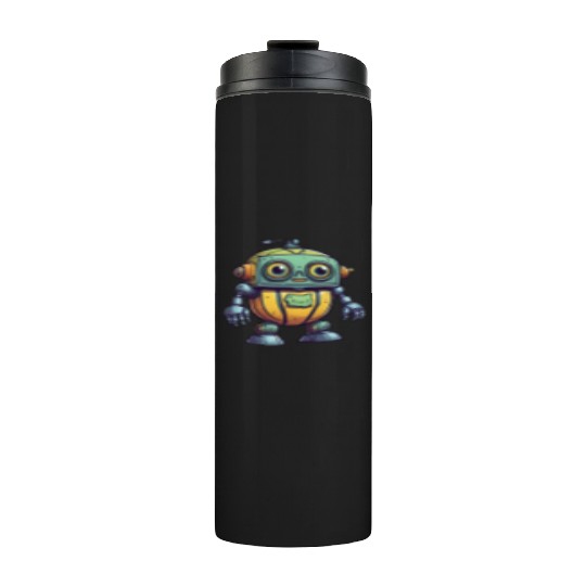 Robot Melon Thermal Tumblers
