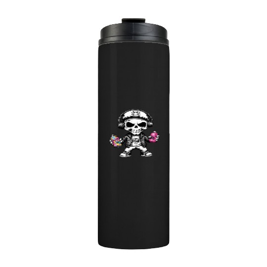 graffiti sprayer Thermal Tumblers
