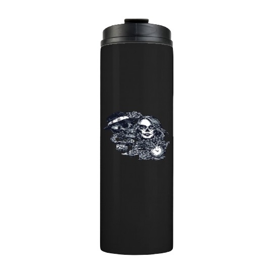 Chicano Street Art Graphic Thermal Tumblers
