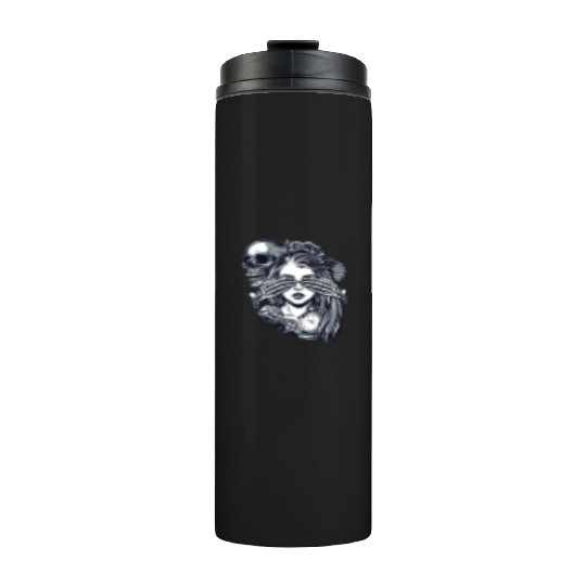 Chicano Street Art Thermal Tumblers