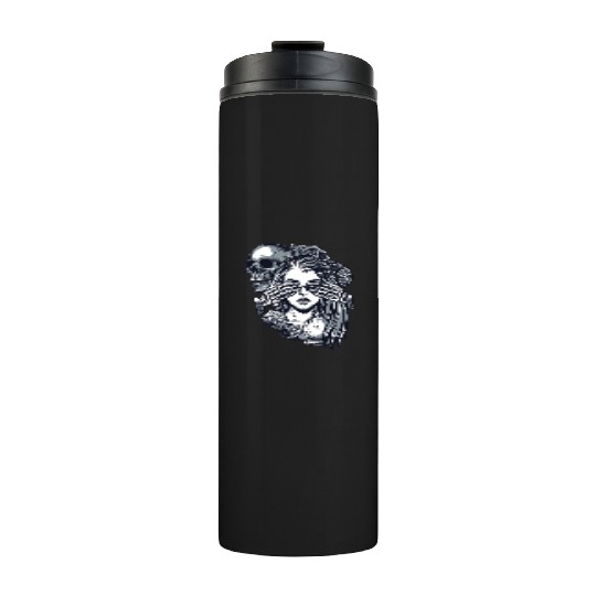 Chicano Street Art Thermal Tumblers