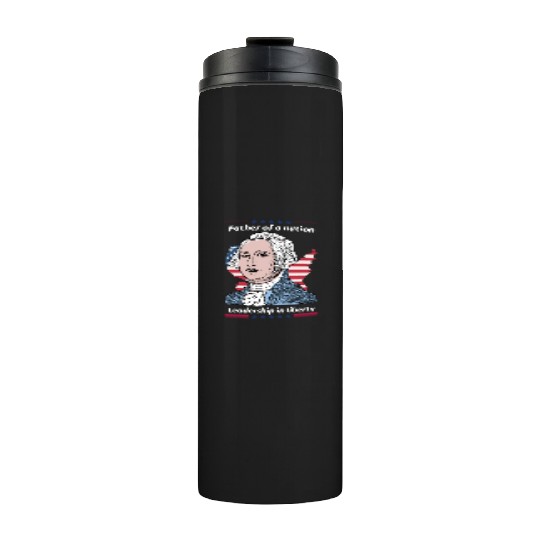 George Washington Tribute Thermal Tumblers