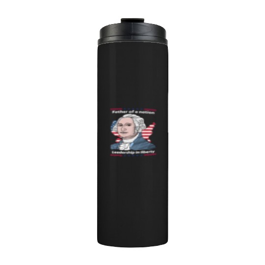 George Washington Tribute Thermal Tumblers