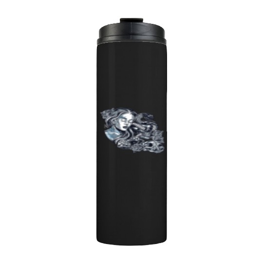 Blessed Chicano Vintage Street Art Graphic Thermal Tumblers