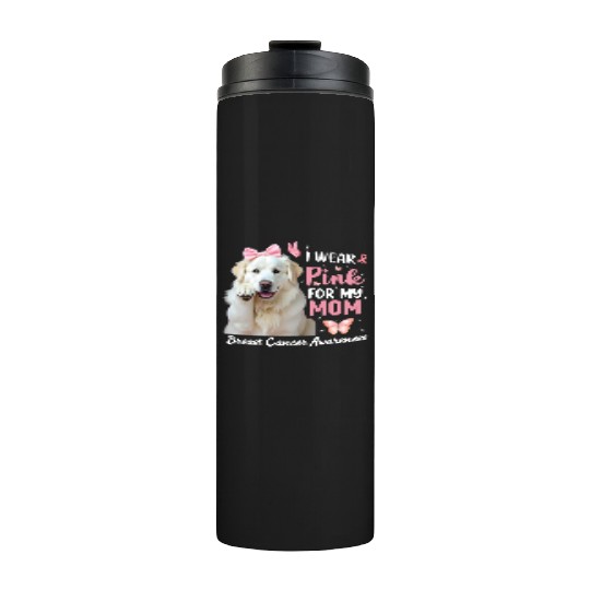 I wear Pink Great Pyrenees Thermal Tumblers