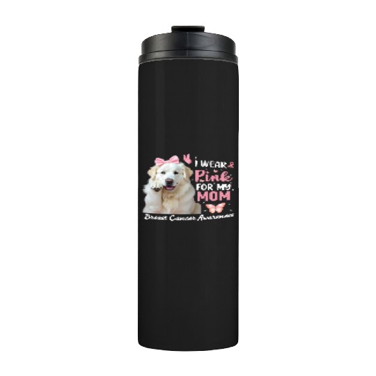 I wear Pink Great Pyrenees Thermal Tumblers