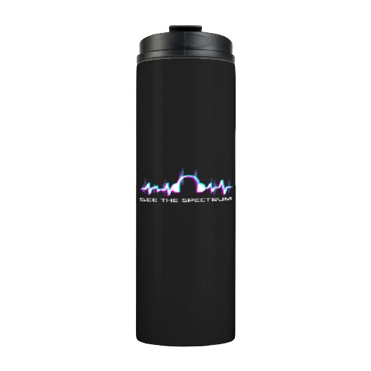 See The Spectrum Radio Lovers Radio Thermal Tumblers
