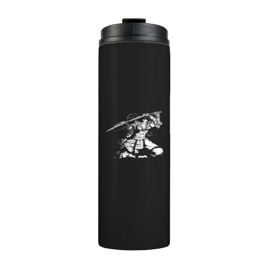 Kanji Japan Katana Sword Ninja Samurai Thermal Tumblers