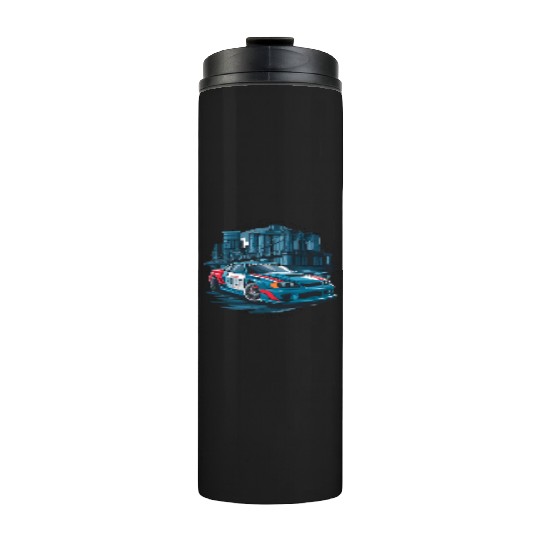 JDM Japan Thermal Tumblers, Street Racing Graphic Thermal Tumblers, Japa