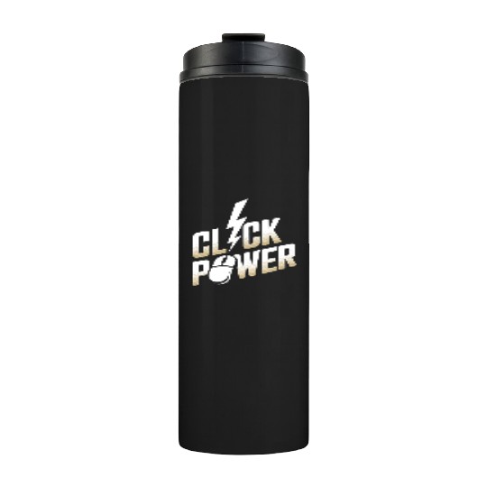Click Power Cyber Monday Shopping Force Thermal Tumblers