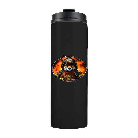 Fox Firefighter Thermal Tumblers