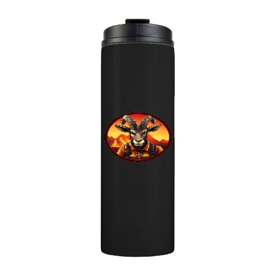 Fireman Capricorn Thermal Tumblers
