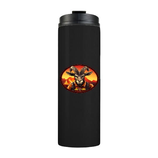 Fireman Capricorn Thermal Tumblers