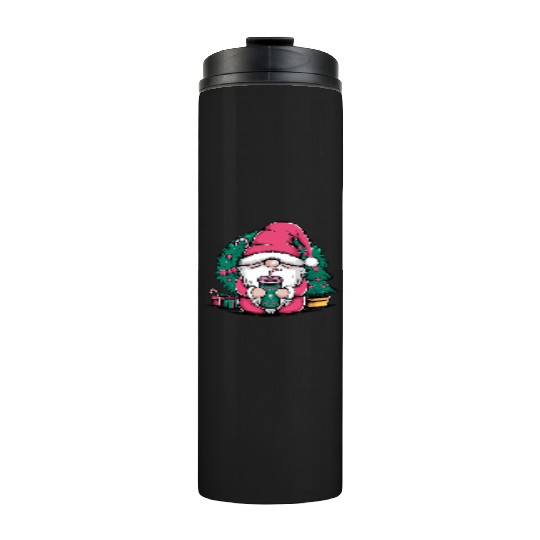 santa claus Thermal Tumblers