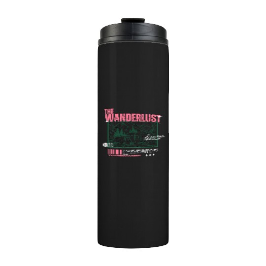 The Wanderlust Thermal Tumblers