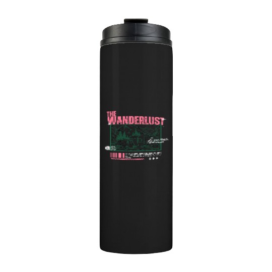 The Wanderlust Thermal Tumblers