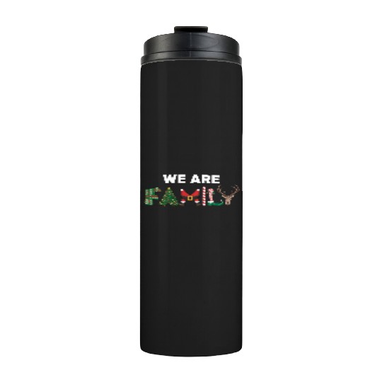 We Are Family Thermal Tumblers