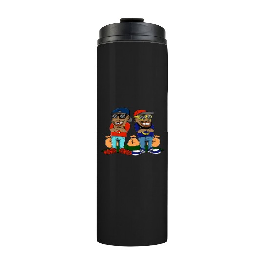 Money Friends Thermal Tumblers