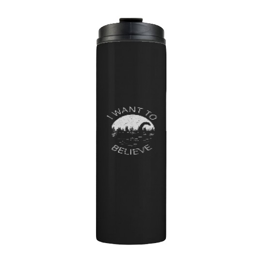I Want To Believe -Nessie Thermal Tumblers