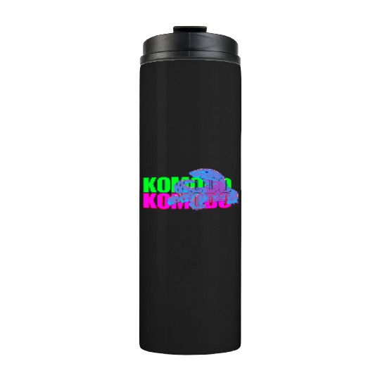 Majestic Komodo Dragon Thermal Tumblers