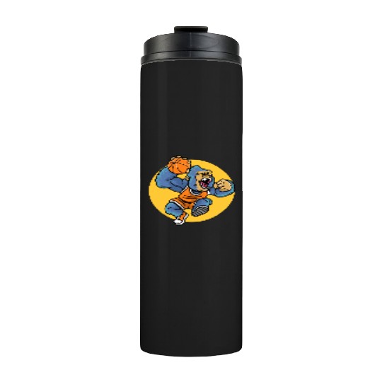 Basket Sports Baller Basketball Gorilla Thermal Tumblers