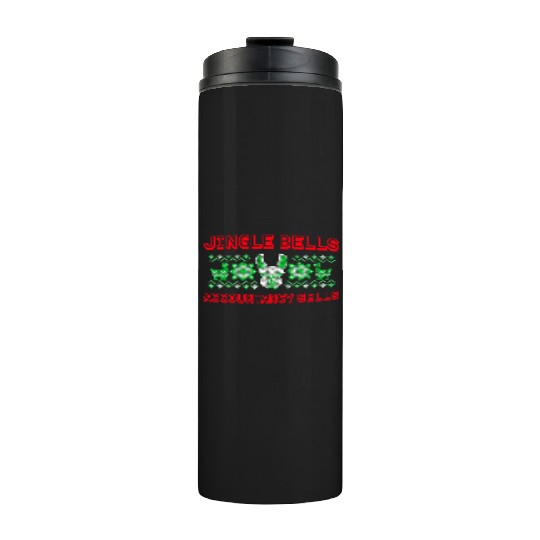 Jingle Bells, Accountancy Sells Thermal Tumblers