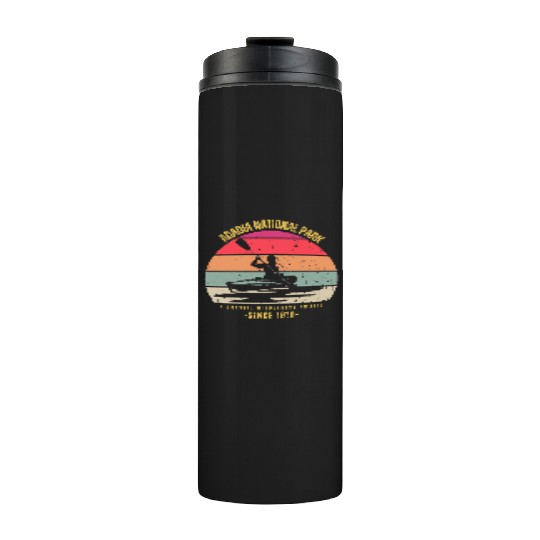 A Coastal Wilderness Awaits - Acadia 1919 Thermal Tumblers