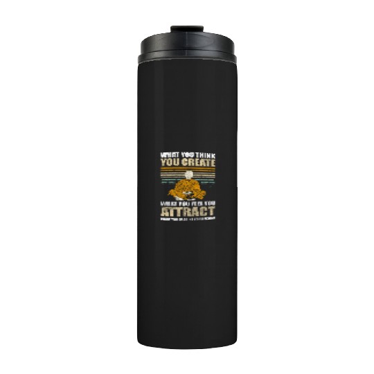 Yoga Spiritual Salvation Mindful Hindu Thermal Tumblers