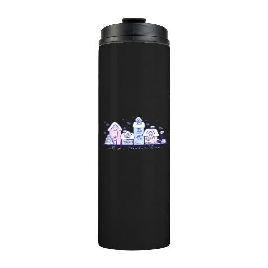 Magic winter time Thermal Tumblers