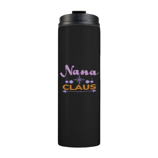Nana Claus Thermal Tumblers
