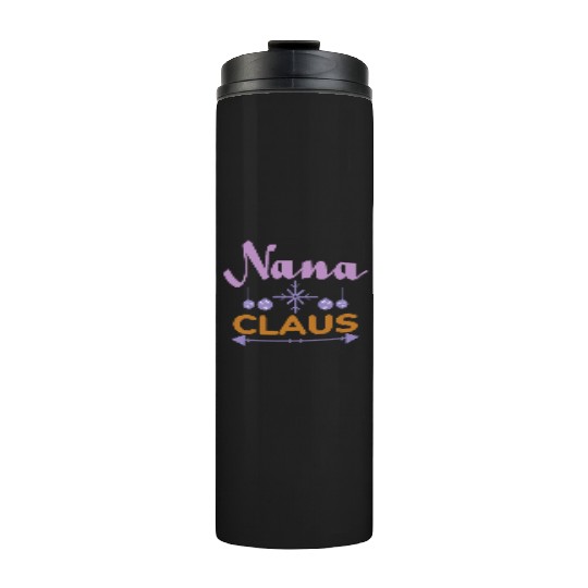 Nana Claus Thermal Tumblers