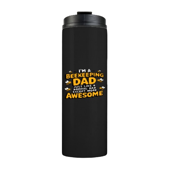 Beekeeping dad Thermal Tumblers