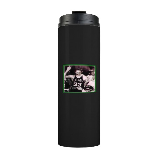 Larry Bird Thermal Tumblers