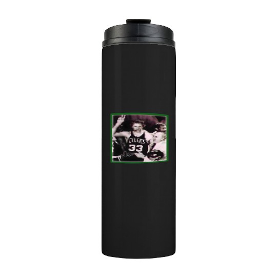 Larry Bird Thermal Tumblers