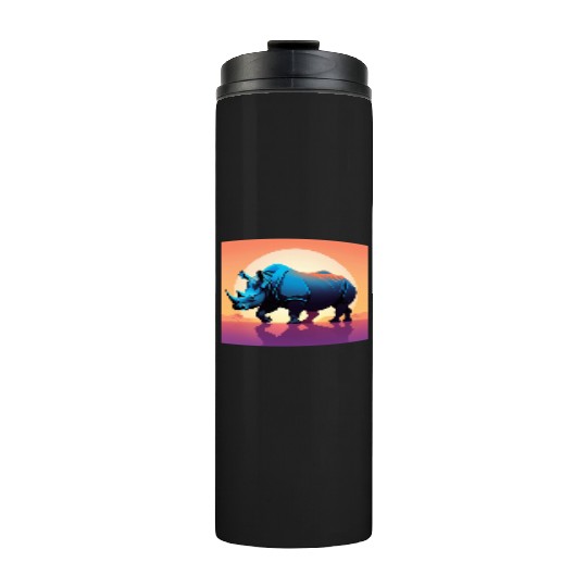 Rhinoceros - 01 Thermal Tumblers