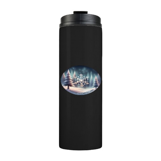 Winter Wonderland Thermal Tumblers