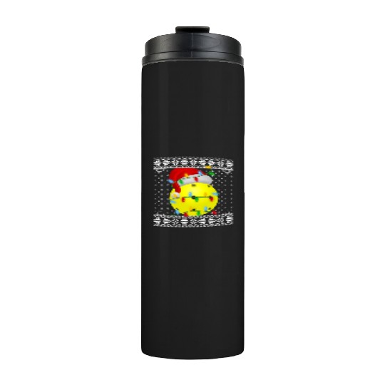 Pickleball Christmas Thermal Tumblers