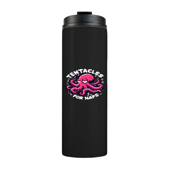 The Ink-Credible Adventures of Ollie the Octopus Thermal Tumblers