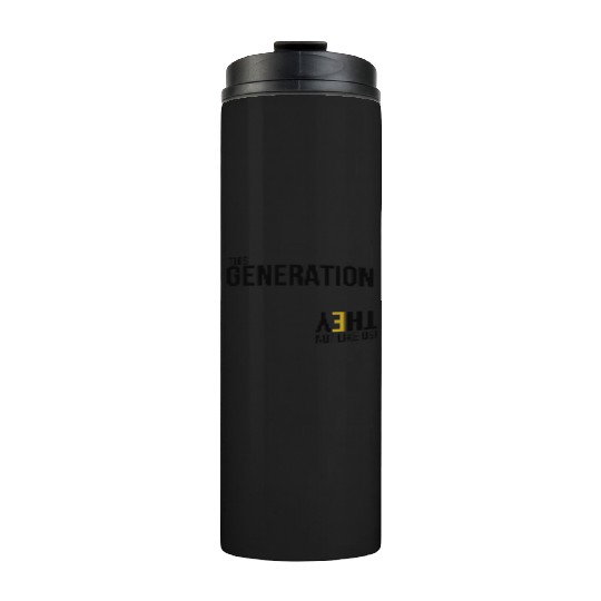 This Generation Not like us - Blk Thermal Tumblers