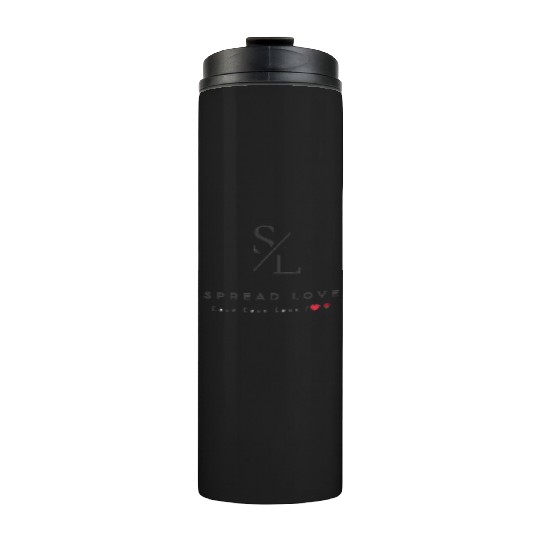 spread love - "Love in Every Gesture" Thermal Tumblers