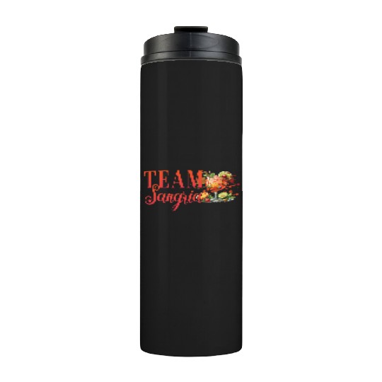 Cocktail Bartender Team Sangria Thermal Tumblers